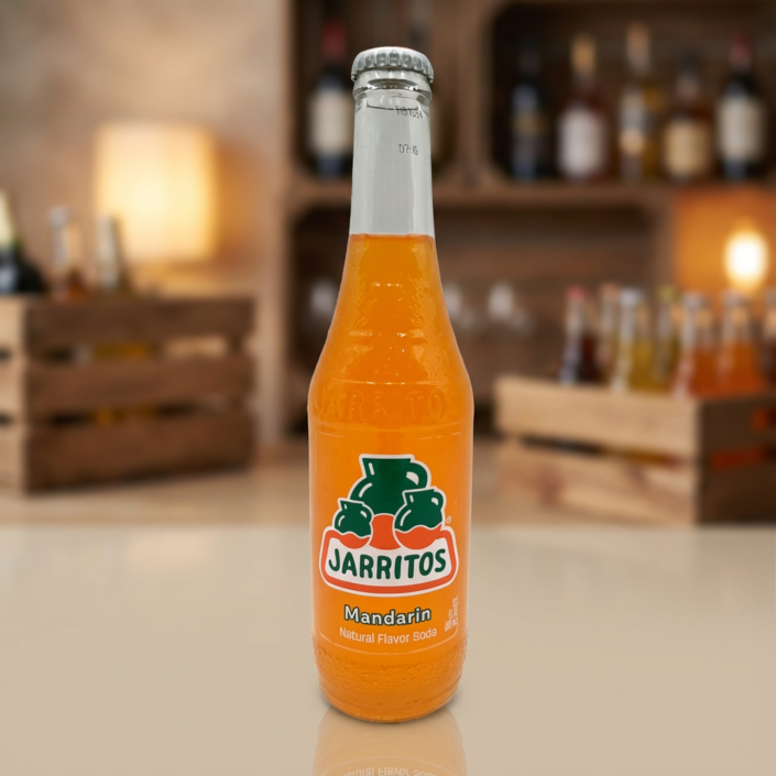 Mexican bottled soda for restaurants and retail food service