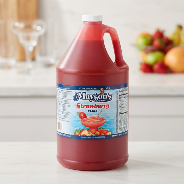 Drink mix concentrates for restaurants and beverage service